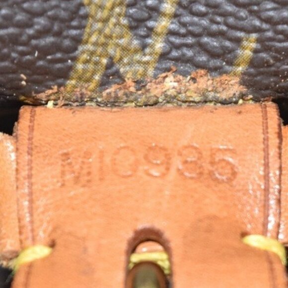 🔥EXTRA LARGE🔥 Authentic Louis Vuitton Monogram Montsouris GM Backpack Bag LV - Picture 12 of 16